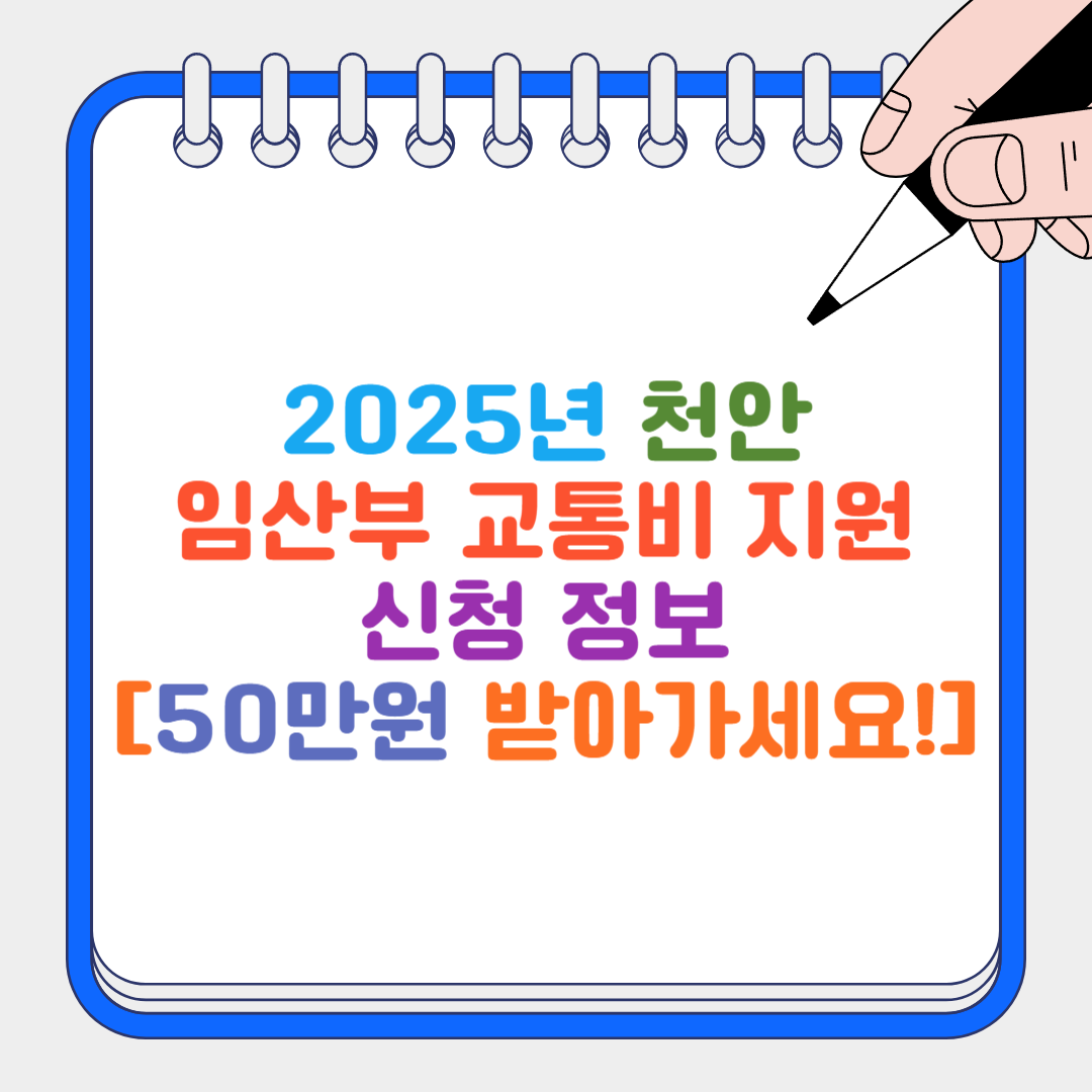 임산부 교통비 지원 썸네일